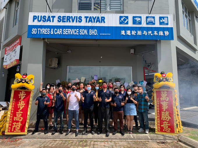 SD TYRES & CAR SERVICE SDN BHD